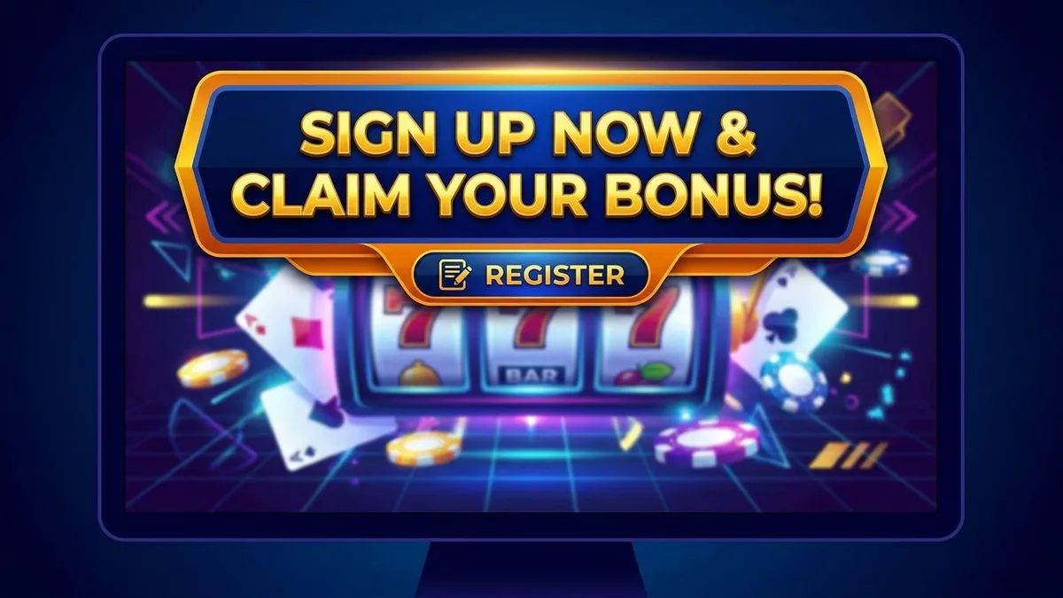 Registo com bónus